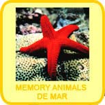 Memory animals de mar
